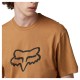 T-SHIRT FOX LEGACY FOX HEAD COGNAC XL