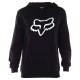 BLUZA Z KAPTUREM FOX LEGACY FOX HEAD BLACK M