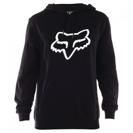 BLUZA Z KAPTUREM FOX LEGACY FOX HEAD BLACK M