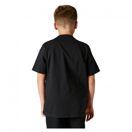 T-SHIRT FOX JUNIOR LEGACY BLACK YM