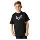 T-SHIRT FOX JUNIOR LEGACY BLACK YM