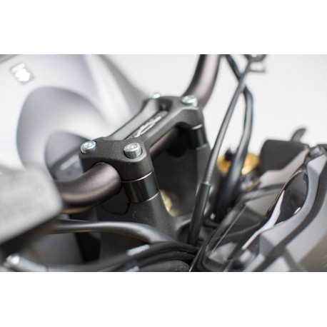 ZESTAW PODWYŻSZAJĄCY KIEROWNICĘ SUZUKI GSX-S 1000 / F (15-), PODWYŻSZENIE 20MM, SW-MOTECH