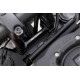 ZESTAW PODWYŻSZAJĄCY KIEROWNICĘ 30MM SW-MOTECH H-D PAN AMERICA 1250 (21-) BLACK