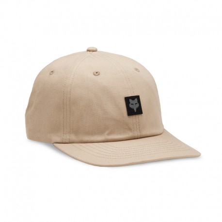 CZAPKA Z DASZKIEM FOX LEVEL UP STRAPBACK TAUPE OS