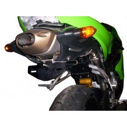 MOCOWANIE TABLICY REJESTRACYJNEJ RG RACING KAWASAKI ZX-6R 05- 06