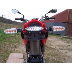 MOCOWANIE TABLICY REJESTRACYJNEJ RG RACING APRILIA SXV 450/550