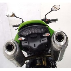 MOCOWANIE TABLICY REJESTRACYJNEJ RG RACING TRIUMPH STREET TRIPLE 07- 12 (TO SUIT ALL EXHAUSTS)