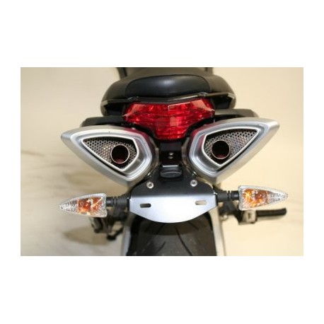 MOCOWANIE TABLICY REJESTRACYJNEJ RG RACING APRILIA SHIVER 750/900