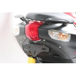 MOCOWANIE TABLICY REJESTRACYJNEJ RG RACING APRILIA SR50 05-