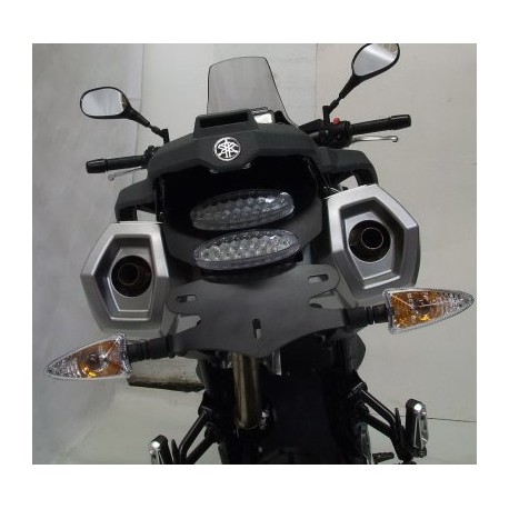 MOCOWANIE TABLICY REJESTRACYJNEJ RG RACING YAMAHA XTZ660 TENERE 08-