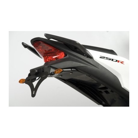 MOCOWANIE TABLICY REJESTRACYJNEJ RG RACING HONDA CBR250R 11-/WK SP 50/125/250