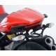 MOCOWANIE TABLICY REJESTRACYJNEJ RG RACING DUCATI MONSTER 821 14- 17/MONSTER 1200(S) -16