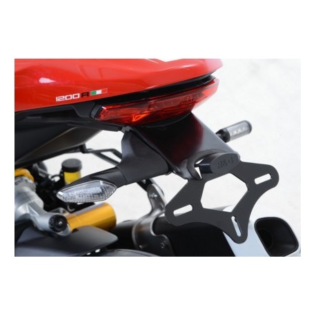 MOCOWANIE TABLICY REJESTRACYJNEJ RG RACING DUCATI MONSTER 1200R 16- 17