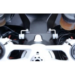 ODBOJNIKI KIEROWNICY RG RACING DUCATI 899/959/1199/1299/V2 PANIGALE/SF V2 22 WHITE