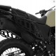 BOCZNE SZYNY BAGAŻOWE RG RACING KAWASAKI KLR650 22- BLACK