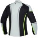 KURTKA TEKSTYLNA REBELHORN LUNA LADY BLACK/ICE/FLO YELLOW D3XL