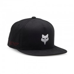 CZAPKA Z DASZKIEM FOX MAGNETIC SNAPBACK BLACK OS