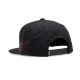 CZAPKA Z DASZKIEM FOX MAGNETIC SNAPBACK BLACK OS