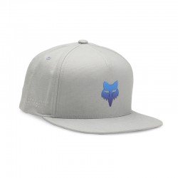 CZAPKA Z DASZKIEM FOX MAGNETIC SNAPBACK STEEL GREY OS