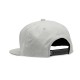 CZAPKA Z DASZKIEM FOX MAGNETIC SNAPBACK STEEL GREY OS