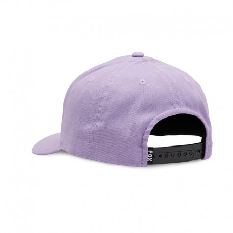 CZAPKA Z DASZKIEM FOX LADY MAGNETIC TRUCKER LAVENDER OS