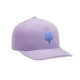 CZAPKA Z DASZKIEM FOX LADY MAGNETIC TRUCKER LAVENDER OS