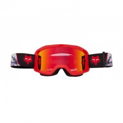 GOGLE FOX MAIN ATLAS GREY/RED OS
