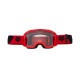 GOGLE FOX MAIN CORE GOGGLE FLUORESCENT RED