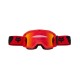 GOGLE FOX MAIN CORE GOGGLE-SPARK FLUORESCENT RED