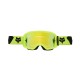 GOGLE FOX MAIN CORE GOGGLE-SPARK FLUORESCENT YELLOW