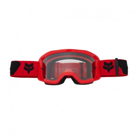 GOGLE FOX JUNIOR MAIN CORE FLUO RED YOS