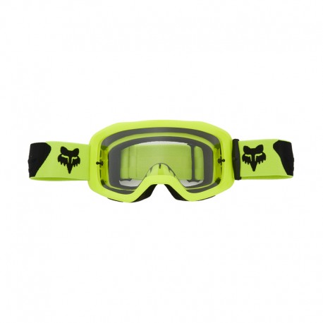 GOGLE FOX JUNIOR MAIN CORE FLUO YELLOW YOS