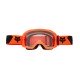 GOGLE FOX JUNIOR MAIN CORE FLUO ORANGE YOS