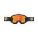 GOGLE FOX MAIN FLORA GOGGLE-SPARK DARK INDIGO