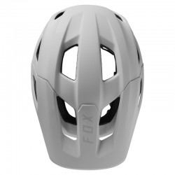 KASK ROWEROWY FOX MAINFRAME WHITE L