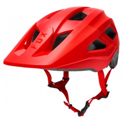 KASK ROWEROWY FOX MAINFRAME FLO RED S