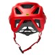 KASK ROWEROWY FOX MAINFRAME FLO RED S