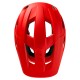 KASK ROWEROWY FOX MAINFRAME FLO RED S