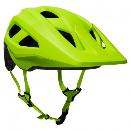 KASK ROWEROWY FOX MAINFRAME FLO YELLOW S