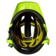 KASK ROWEROWY FOX MAINFRAME FLO YELLOW S