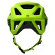 KASK ROWEROWY FOX MAINFRAME FLO YELLOW S