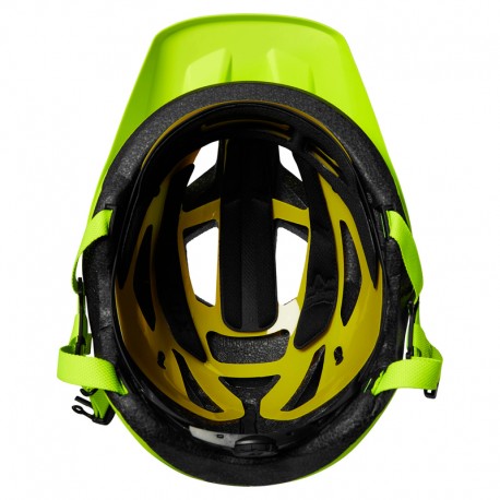 KASK ROWEROWY FOX JUNIOR MAINFRAME FLO YELLOW YOS