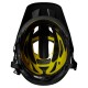 KASK ROWEROWY FOX MAINFRAME TRVRS BLACK/BLACK S