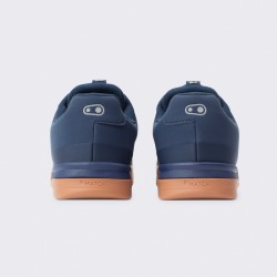 BUTY CRANKBROTHERS MALLET LACE NAVY/SILVER - GUM OUTSOLE 6 (38 EU)