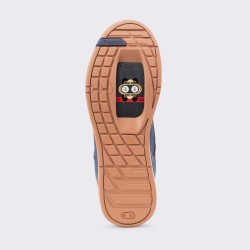 BUTY CRANKBROTHERS MALLET LACE NAVY/SILVER - GUM OUTSOLE 10.5 (44 EU)