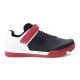 BUTY CRANKBROTHERS MALLET SPEEDLACE RED/BLACK/WHITE - RED OUTSOLE 12.5 (46.5 EU)