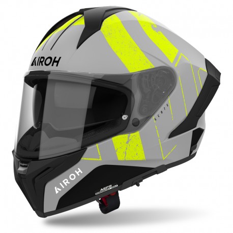 KASK AIROH MATRYX SCOPE YELLOW MATT XS