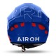 KASK AIROH MATRYX SCOPE BLUE/RED GLOSS M