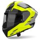 KASK AIROH MATRYX THRON YELLOW GLOSS XS