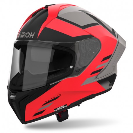 KASK AIROH MATRYX THRON ORANGE MATT XS